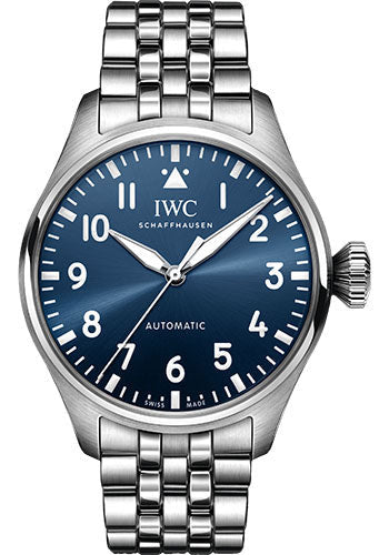 IWC Pilot IW329304 Big 's 43 - Stainless Steel Case - Blue Dial - Stainless Steel Bracelet