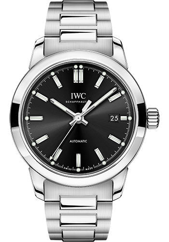 IWC Ingenieur IW357002 Automatic 40.0mm Stainless Steel Case - Black Dial - Steel Bracelet