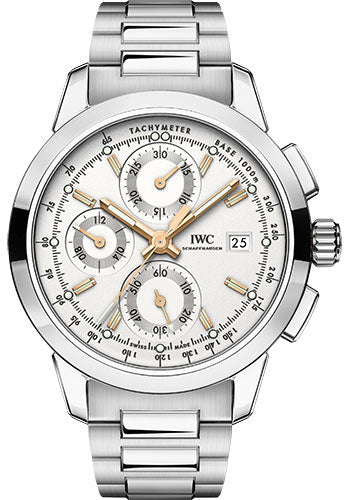 IWC Ingenieur IW380801 Chronograph 42.3mm Stainless Steel Case - Silver Dial - Steel Bracelet Main image