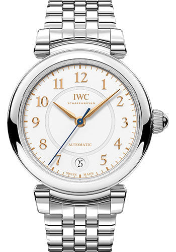 IWC IW458307 Da Vinci Automatic 36 36.0mm Stainless Steel Case - Silver Dial - Steel Bracelet