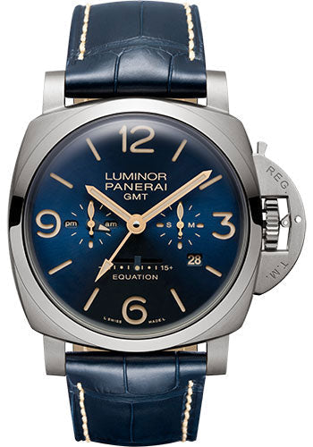 Panerai Luminor PAM00670 Equation of Time - 47mm - Brushed Titanium - Blue Dial
