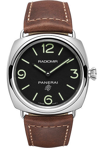 Panerai Radiomir PAM00753 Base Logo - 45mm - Polished Steel