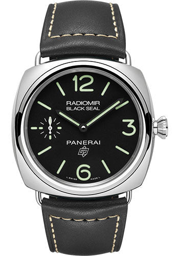 Panerai Radiomir PAM00754 Black Seal Logo - 45mm - Polished Steel Main image