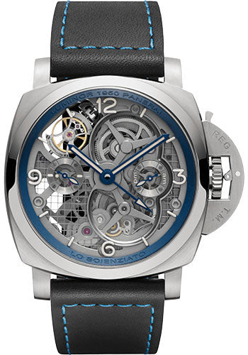 Panerai Luminor PAM00767 Tourbillon GMT - 47mm - Brushed Titanium Main image