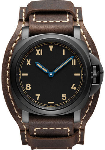 Panerai Luminor PAM00779 California 8 Days DLC - 44mm - Titanium Dlc Main image