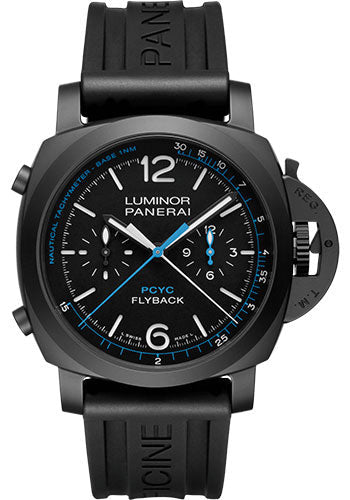 Panerai Luminor PAM00788 Yachts Challenge - 44mm - Black Ceramic