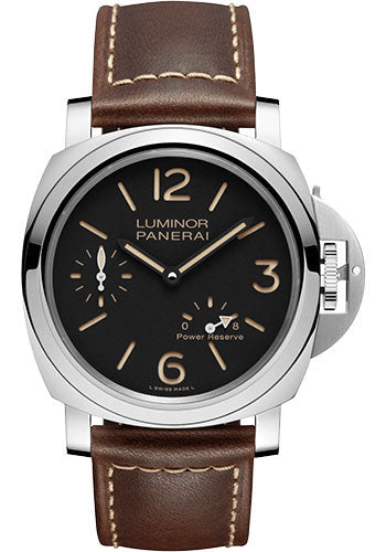 Panerai Luminor PAM00795 8 Days Power Reserve - 44mm - Polished Steel