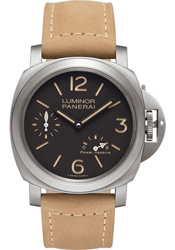 Panerai Luminor PAM00797 8 Days Power Reserve - 44mm - Brushed Titanium