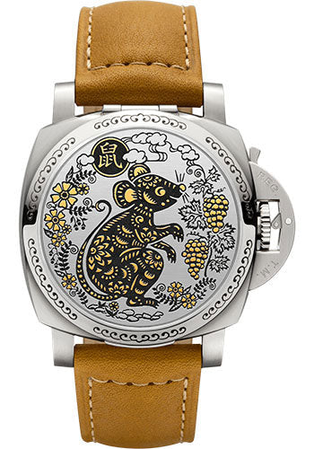 Panerai Luminor PAM00863 Sealand - 44mm - Brushed Steel Main image