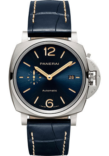 Panerai Luminor PAM00927 Due - 42mm - Brushed Titanium Main image