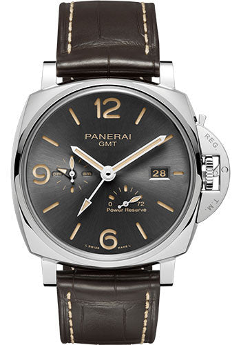 Panerai Luminor PAM00944 Due GMT Power Reserve - 45mm - Steel Main image