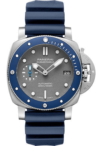 Panerai Submersible PAM00959 42mm - Brushed Steel - Shark Grey Dial