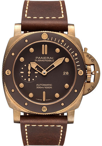 Panerai Submersible PAM00968 Bronzo - 47mm - Bronze