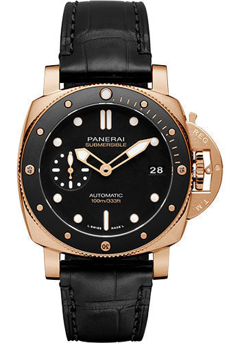 Panerai Submersible PAM00974 42mm - Brushed Goldtech