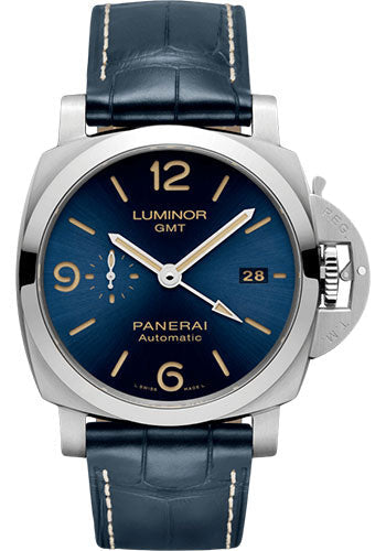 Panerai Luminor PAM01033 1950 3 Days GMT Automatic Acciaio 44mm Blue Main image