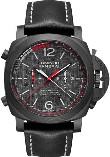 Panerai Luminor PAM01038 Luna Rossa Regatta - 47mm - Carbotech