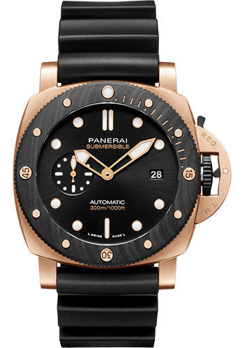 Panerai Submersible PAM01070 Goldtech™ OroCarbo - 44mm - Brushed Goldtech