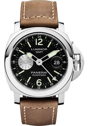 Panerai PAM01088 Luninor GMT Automatic Acciaio