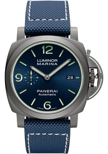 Panerai Luminor PAM01117 Marina - 44mm - Brushed Titanium
