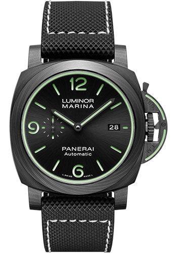 Panerai Luminor PAM01118 Marina Carbotech™ - 44mm - Carbotech - Black Sun-Brushed Dial