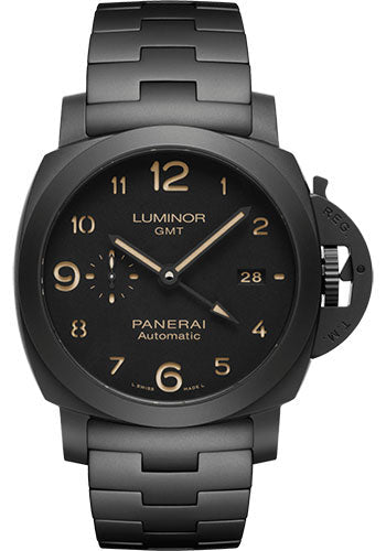 Panerai Luminor PAM01438 Tuttonero GMT - 44mm - Black Ceramic