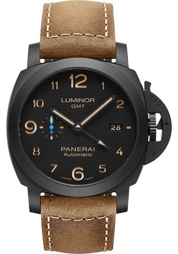 Panerai Luminor PAM01441 GMT - 44mm - Black Ceramic