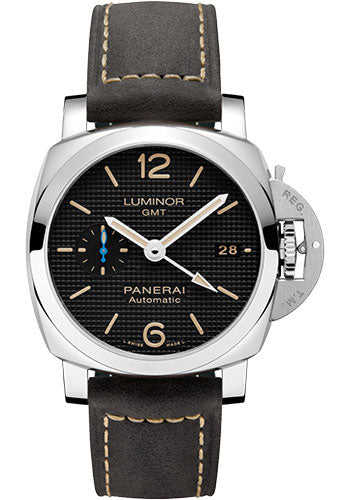 Panerai Luminor PAM01535 GMT - 42mm - Polished Steel Main image