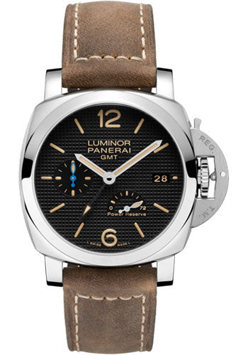 Panerai Luminor PAM01537 1950 3 Days GMT Power Reserve Automatic Acciaio Main image