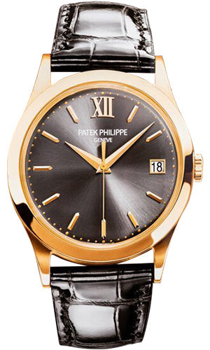 Patek Philippe Calatrava 5296R-016 Hausmann Limited Edition Rose Gold Grey Dial Main image