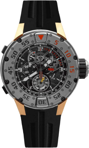 Richard Mille RM25 Manual Winding Tourbillon Chronograph Open-Work Dial Main image