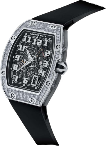 Richard Mille RM67-01 Medium Set Factory Diamonds 40mm Openworked Dial Main image