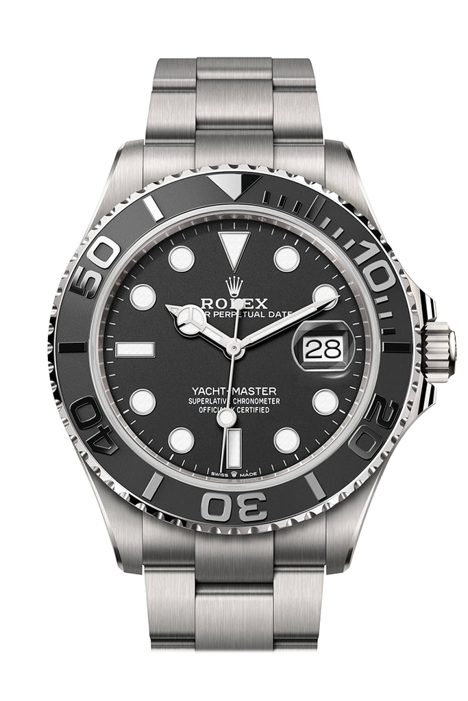 Rolex Yacht-Master 226627 Yacht Master 42 Intense Black Dial Titanium Mens