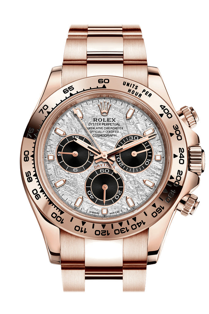 Rolex Cosmograph Daytona 116519LN Meteorite Dial Rose Gold Men's