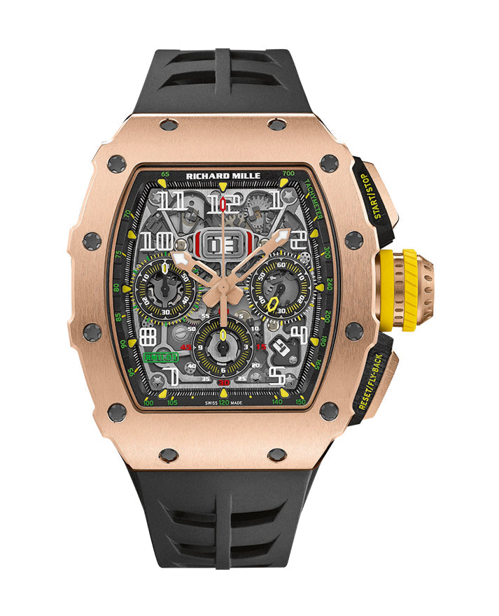 Richard Mille Automatic Chronograph Rose Gold RM 11-03 Main image