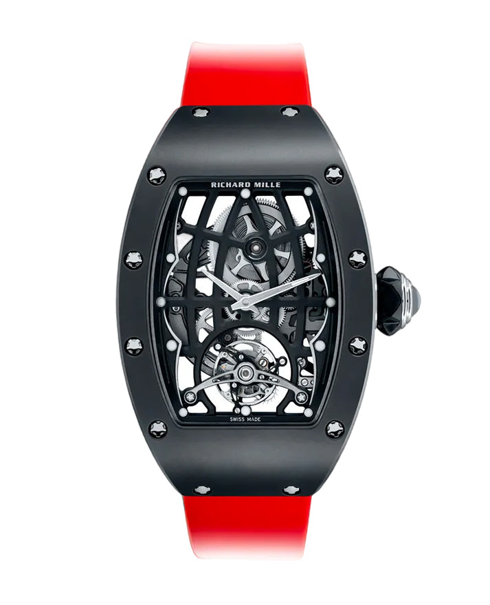 Richard Mille Automatic Tourbillon Ceramic Titanium RM 74-01 - BRAND NEW Main image