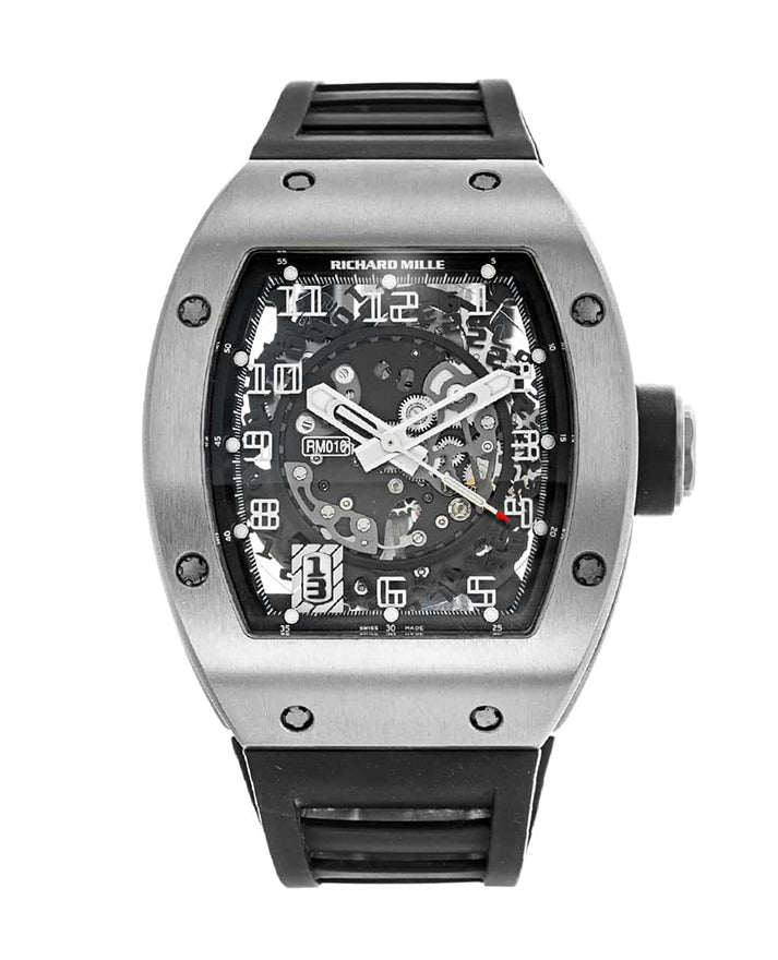 Richard Mille Automatic White Gold RM 010 - PRE-OWNED Main image