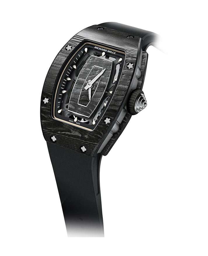 Richard Mille Automatic Winding Carbon TPT Black RM 07-01 - BRAND NEW Main image