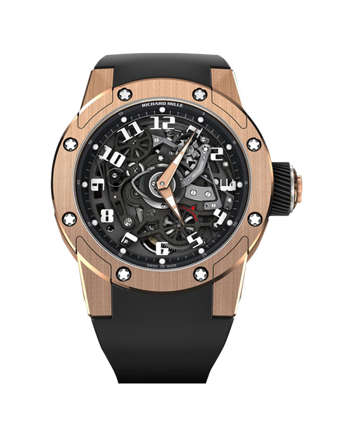 Richard Mille Automatic Winding Dizzy Hands Red Gold/Titanium RM 63-01 - BRAND NEW Main image