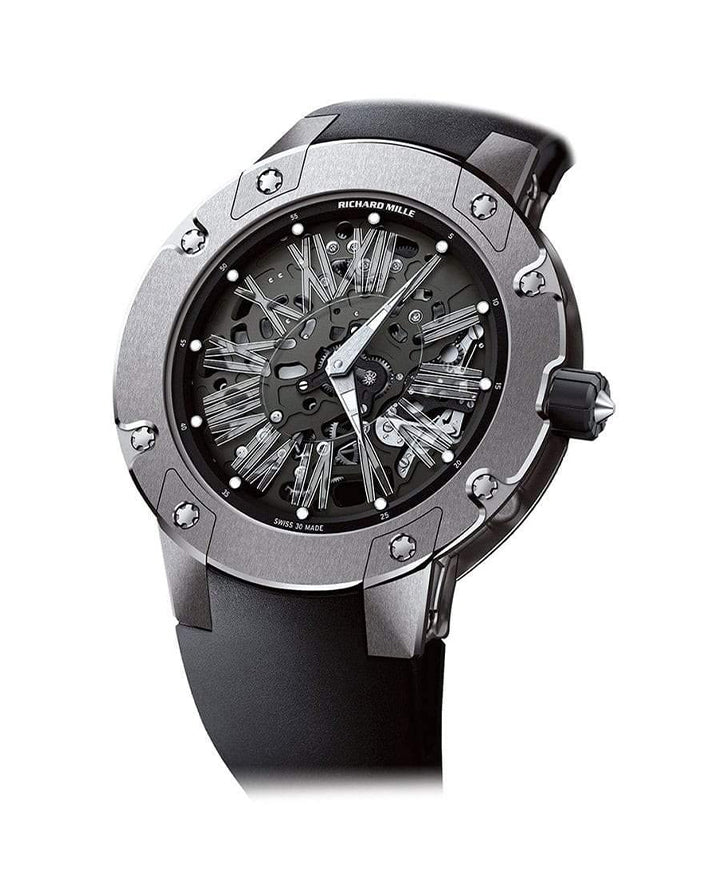 Richard Mille Automatic Winding Extra Flat Titanium RM 033 - BRAND NEW Main image