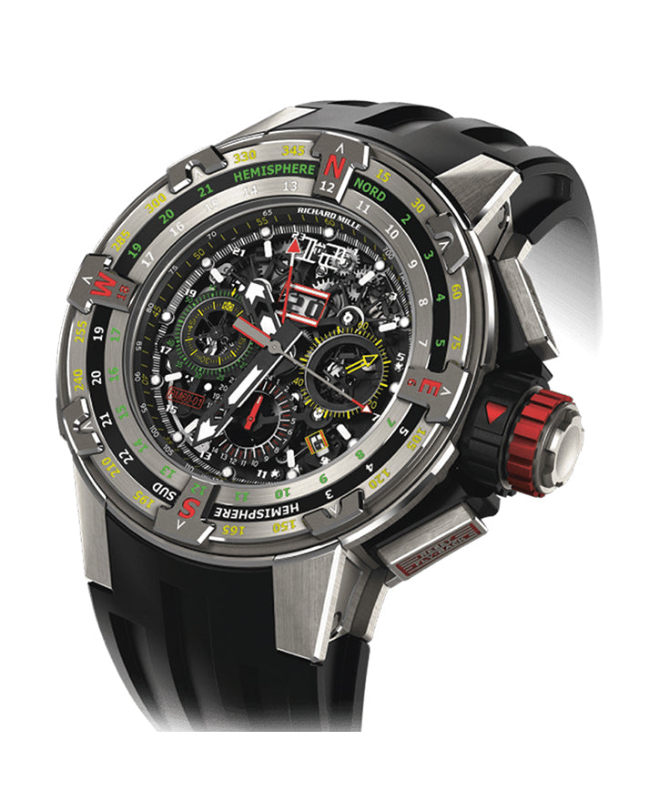 Richard Mille Automatic Winding Flyback Chronograph Regatta Titanium RM 60-01 Main image
