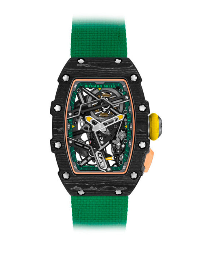 Richard Mille RM 07-04 Automatic Winding Sport "Ester Ledecka" Black Carbon TPT
