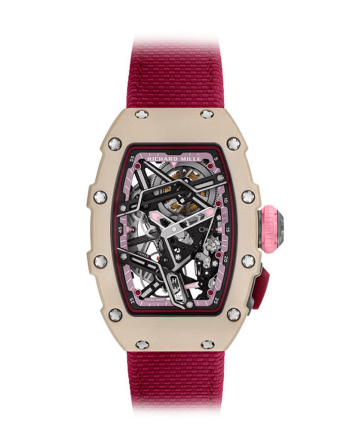 Richard Mille RM 07-04 Automatic Winding Sport "Nelly Korda" Creamy White Quartz TPT