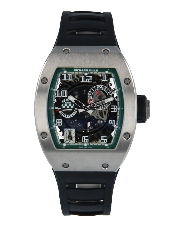 Richard Mille Automatic "Le Mans Classic" Titanium Green RM 010 LMC Main image