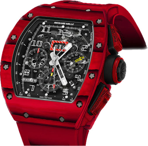 Richard Mille RM11-FM Chronograph Flaming Red TPT Quartz 50mm Openworked