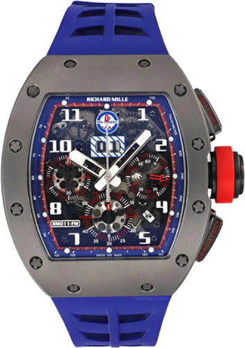 Richard Mille RM11-FM Chronograph Titanium "Spa Classic" Openworked Dial 50mm
