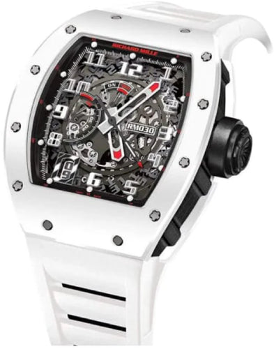 Richard Mille RM30 Le Mans 50mm White Ceramic Openworked Dial Main image