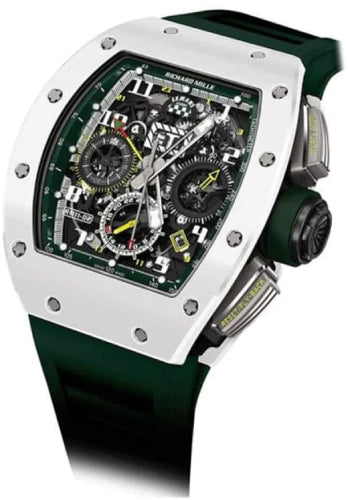 Richard Mille RM11-02 Ceramic Le Mans Classic 2016 Openworked Dial 50mm