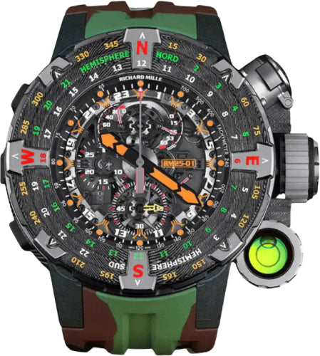 Richard Mille RM25-01 Manual Winding Limited Edition Open - Work Dial Main image