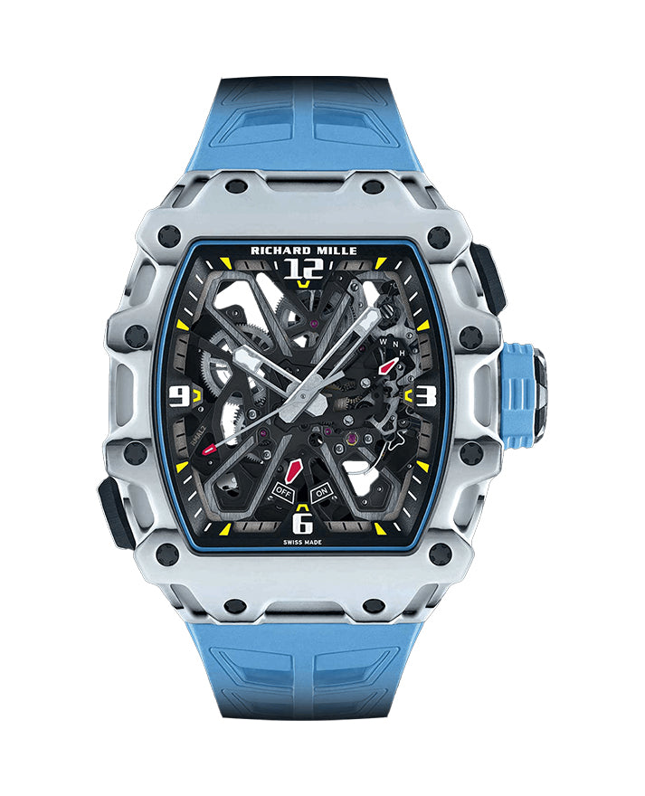Richard Mille Rafael Automatic Winding Nadal Carbon Fibre Quartz RM 35-03 - BRAND NEW Main image