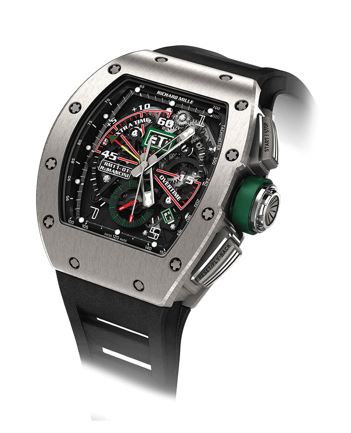 Richard Mille Roberto Mancini Titanium RM 11-01 Main image